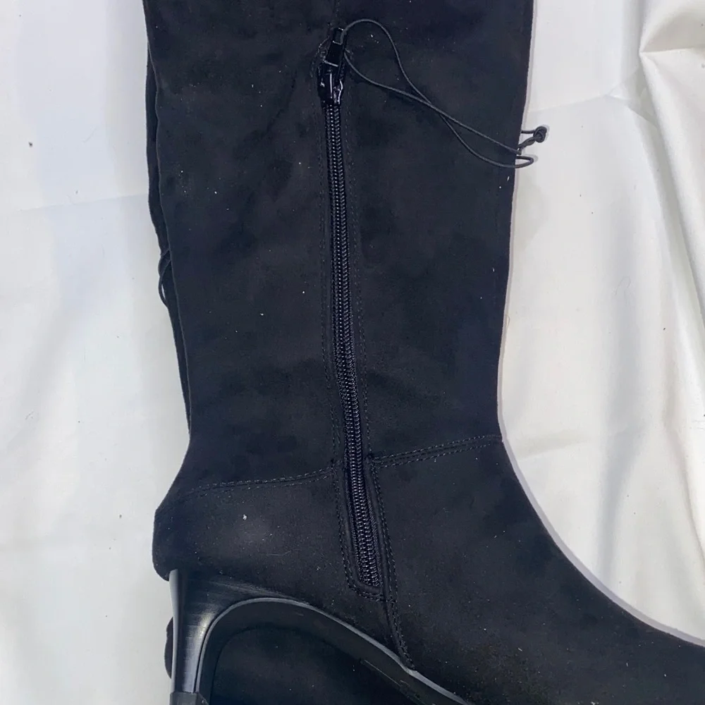 Worthington Black‎ Over the Knee Boots